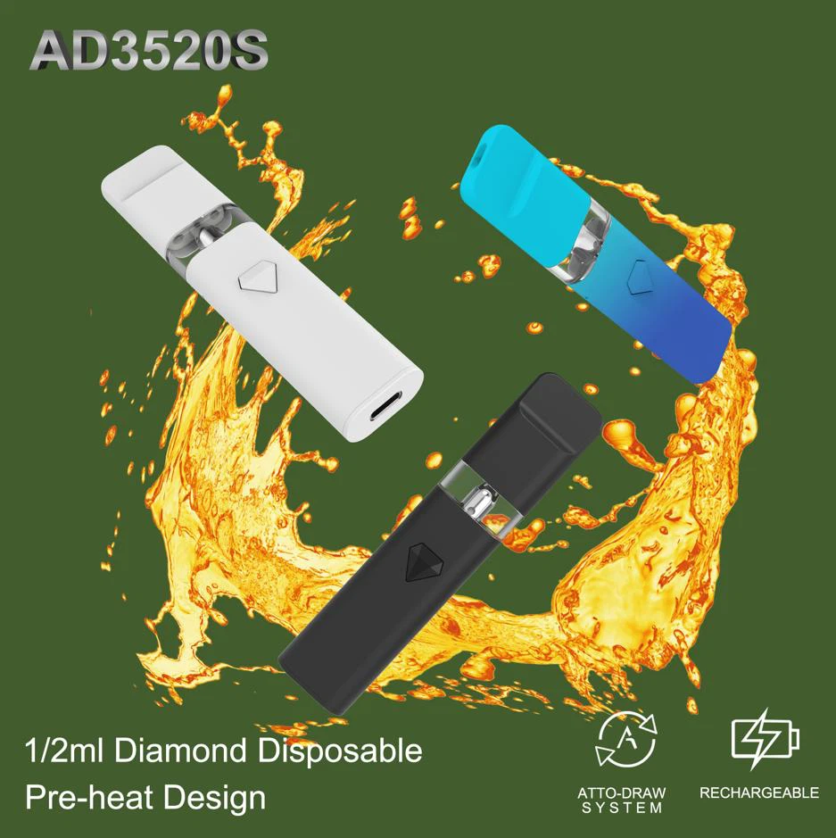 1/2ml Disposable Vape Pen