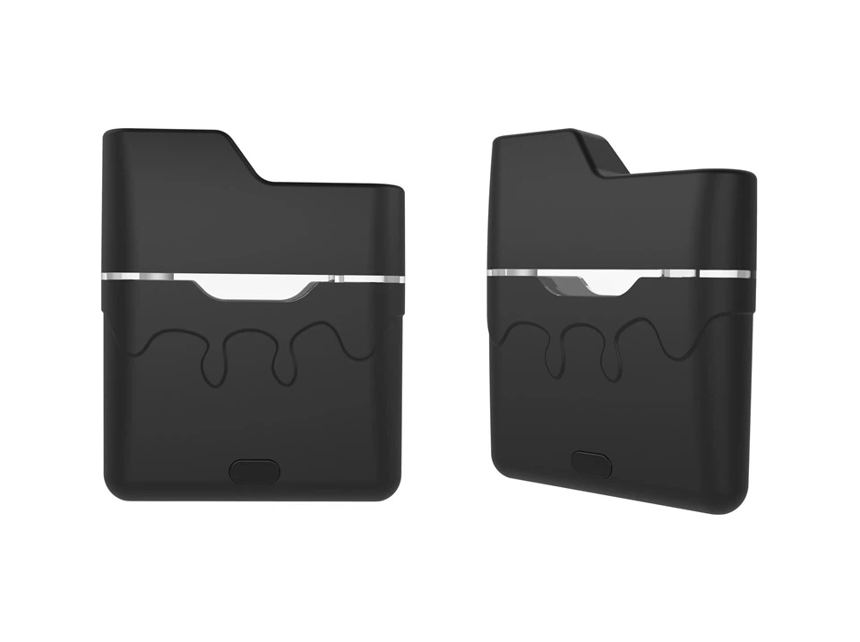 1ml Empty Box Vape Devices For Cbd Thc Live Rosin Resin Oil With Pre-heat Function