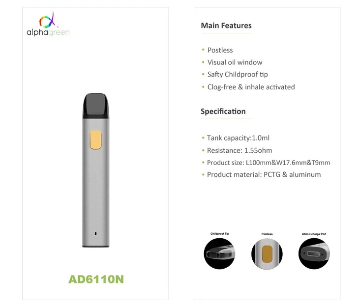 1ml Postless Disposable high quality